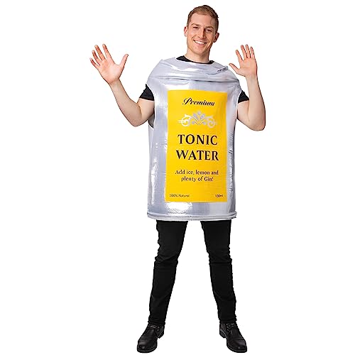 Wicked Costumes Lustiges Tonic-Dosen-Kostüm für Erwachsene, Einheitsgröße Wicked Costumes Lustiges Tonic-Dosen-Kostüm für Erwachsene, Einheitsgröße von Wicked Costumes