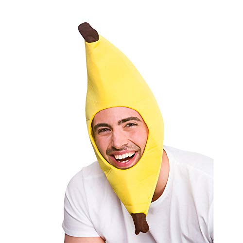Wicked Costumes Unisex Funny Banana Yellow Hat Novelty Fancy Dress Accessory Wicked Costumes Unisex Funny Banana Yellow Hat Novelty Fancy Dress Accessory von Wicked Costumes