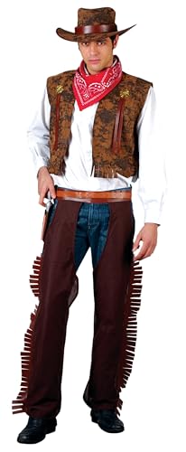 Wicked Costumes Western-Cowboy-Kostüm für Herren, Größe L Wicked Costumes Western-Cowboy-Kostüm für Herren, Größe L von Wicked Costumes