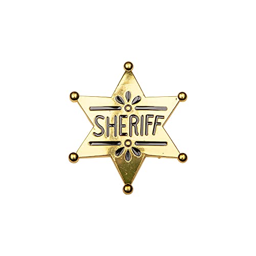 Wicked Costumes Western-Sheriff-Abzeichen für Erwachsene Wicked Costumes Western-Sheriff-Abzeichen für Erwachsene von Wicked Costumes