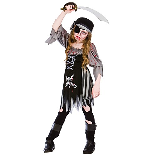 Zombie Ghost Pirate (11-13) **NEW** von Wicked Costumes