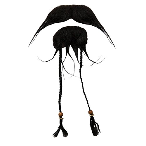 wicked Carribbean Pirate Beard & Tash Fancy Dress Accessory wicked Carribbean Pirate Beard & Tash Fancy Dress Accessory von Wicked Costumes