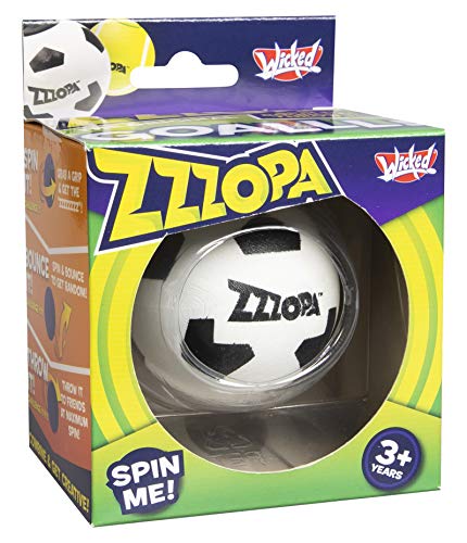 Wicked Vision SP1000 Wicked Zzzopa Sport Torspielball, weiß/schwarz von Wicked Vision