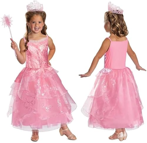 WICKED 361-167009MEU Glinda Pink Dress Deluxe (EU) von Wicked