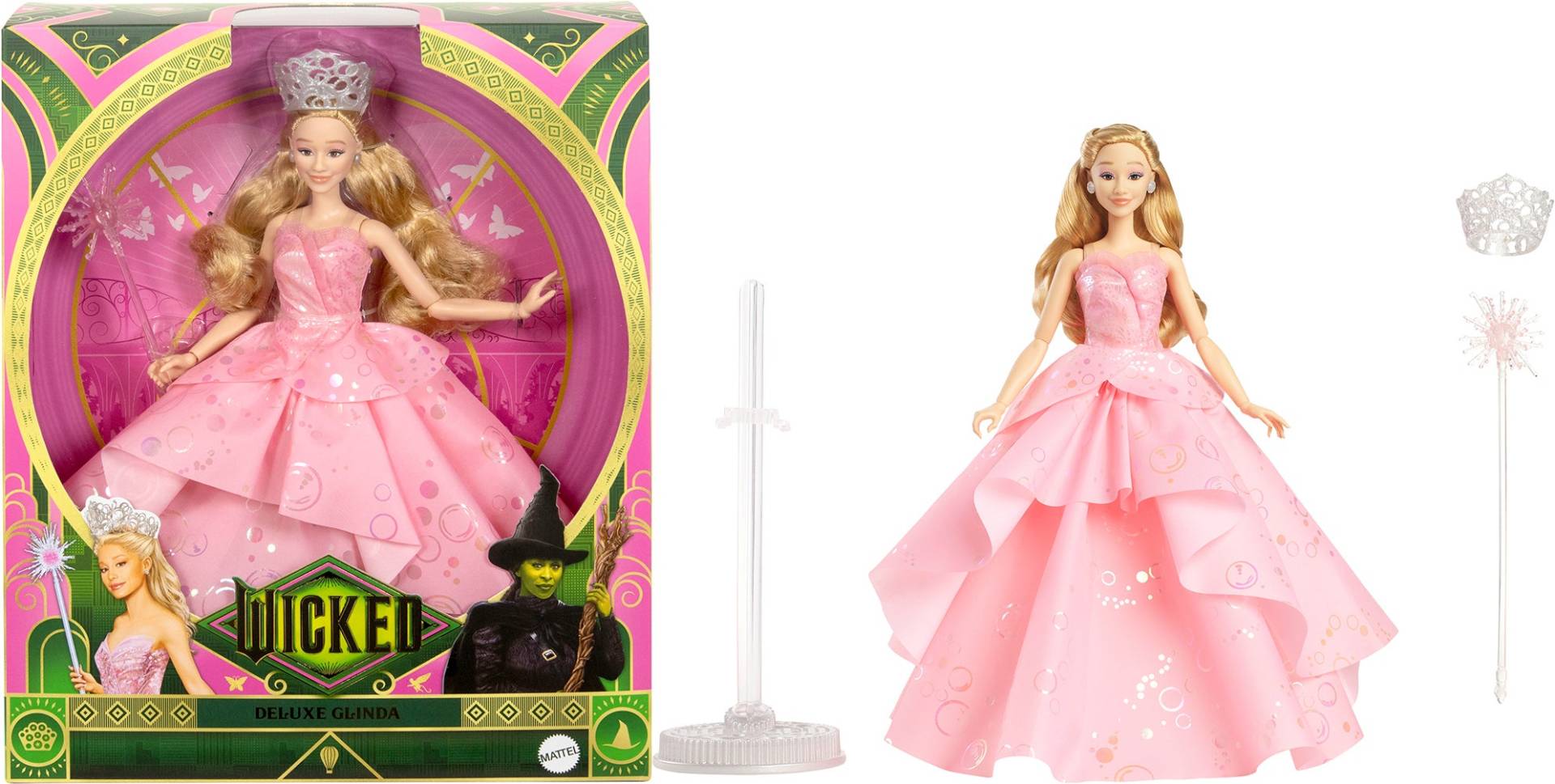 Wicked Hero Movie Puppe Glinda Wicked Hero Movie Puppe Glinda von Wicked
