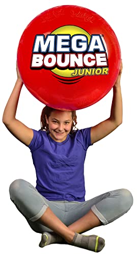 Wicked Mega Bounce Junior aufblasbarer Hüpfball (Verpackung kann variieren) von Wicked