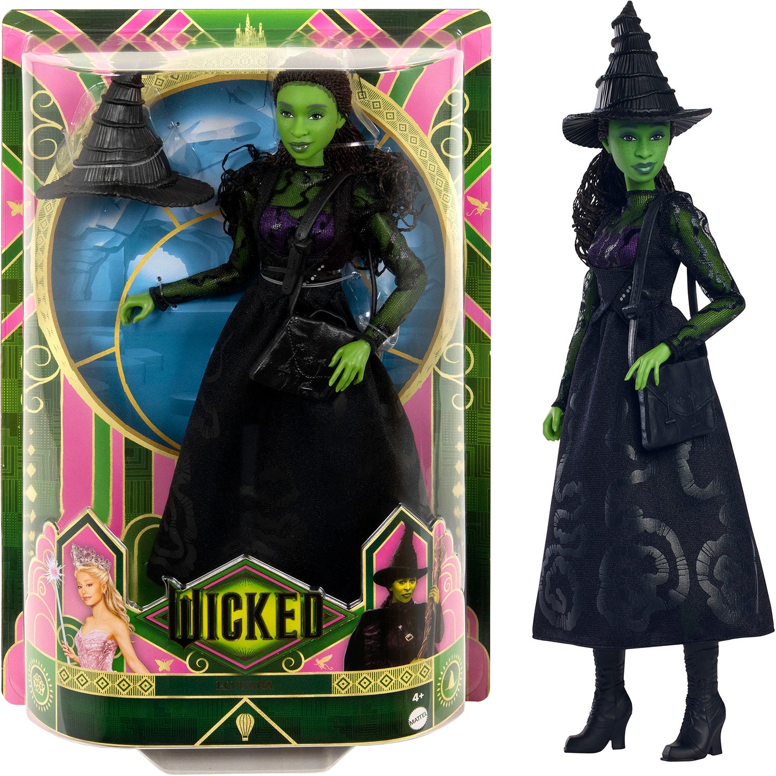 Wicked Ozdus Ballroom Puppe Elphaba Wicked Ozdus Ballroom Puppe Elphaba von Wicked