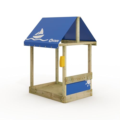 Wickey Sandkasten Dinky mit blauem Dach - Sandbox 113 x 84 x 14 cm - imprägniertes Massivholz Wickey Sandkasten Dinky mit blauem Dach - Sandbox 113 x 84 x 14 cm - imprägniertes Massivholz von Wickey