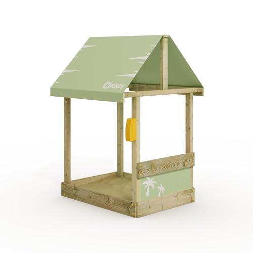 Wickey Sandkasten Dinky mit pastellgrünem Dach - Sandbox 113 x 84 x 14 cm - imprägniertes Massivholz Wickey Sandkasten Dinky mit pastellgrünem Dach - Sandbox 113 x 84 x 14 cm - imprägniertes Massivholz von Wickey