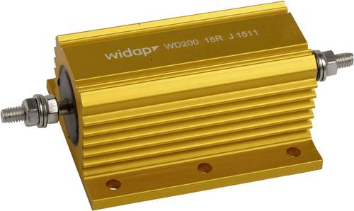 Widap 160176 Draht-Widerstand 33Ω im Gehäuse 300W 1% 1St. von Widap