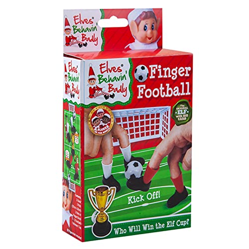 Widdle Gifts Ltd Elf Finger Fußball Spiel Weihnachten Tisch Spaß Strumpffüller Idee von Widdle Gifts