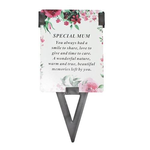 Wasserdichte Gedenkkarte mit Kartenhalter (Mum 1125) von Widdle Gifts