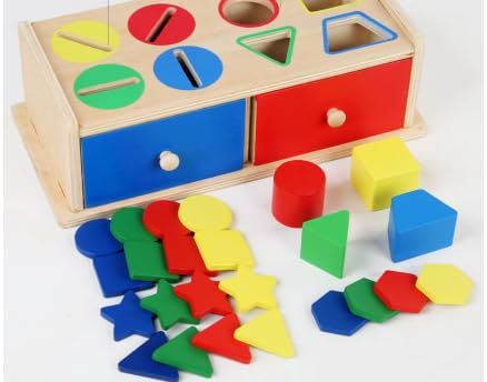 Montessori Spielzeug ab 1 Jahr, 2-in-1 Montessori Spielzeug ab 1 2 3 Jahre,Holzspielzeug Farbe Sortierspiel Steckspiel Kinderspielzeug Sensorik Spielzeug Baby Kleinkind Spielzeug Motorikspielzeug Montessori Spielzeug ab 1 Jahr, 2-in-1 Montessori Spielzeug ab 1 2 3 Jahre,Holzspielzeug Farbe Sortierspiel Steckspiel Kinderspielzeug Sensorik Spielzeug Baby Kleinkind Spielzeug Motorikspielzeug von WideSmart