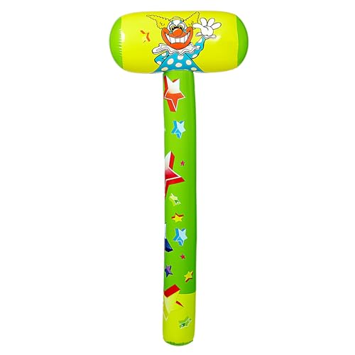 W WIDMANN MILANO Party Fashion 04829 - Aufblasbarer Hammer, 96 cm, Handwerker, Karneval, Mottoparty W WIDMANN MILANO Party Fashion 04829 - Aufblasbarer Hammer, 96 cm, Handwerker, Karneval, Mottoparty von W WIDMANN MILANO Party Fashion