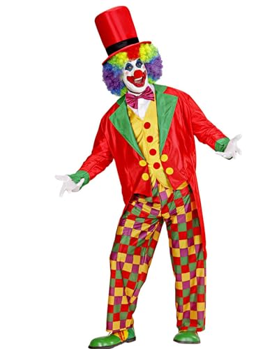 HORLAT Clown Luxe Multicolour Kostuum Man von HORLAT