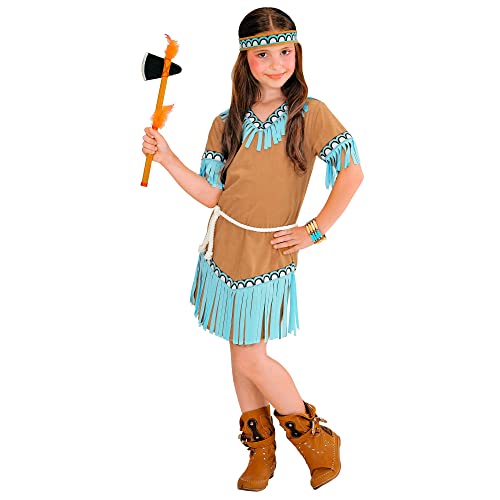 Widmann 6658 Kinderkostüm Indianerin von W WIDMANN MILANO Party Fashion