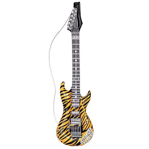 W WIDMANN MILANO Party Fashion - Aufblasbare Gitarre, Länge circa 105 cm, Instrument, Luftgitarre, Mottoparty, Karneval W WIDMANN MILANO Party Fashion - Aufblasbare Gitarre, Länge circa 105 cm, Instrument, Luftgitarre, Mottoparty, Karneval von W WIDMANN MILANO Party Fashion