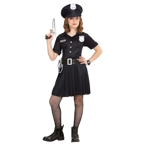 "POLICE OFFICER" (dress, belt, hat) - (128 cm / 5-7 Years) von WIDMANN