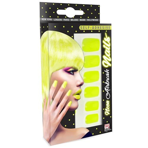 W WIDMANN MILANO Party Fashion - Fingernägel Set, 12 Stück, selbstklebend, Accessoire, Karneval, Mottoparty, Halloween von W WIDMANN MILANO Party Fashion