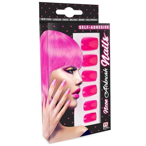 W WIDMANN MILANO Party Fashion - Fingernägel Set, 12 Stück, selbstklebend, Accessoire, Karneval, Mottoparty, Halloween W WIDMANN MILANO Party Fashion - Fingernägel Set, 12 Stück, selbstklebend, Accessoire, Karneval, Mottoparty, Halloween von W WIDMANN MILANO Party Fashion