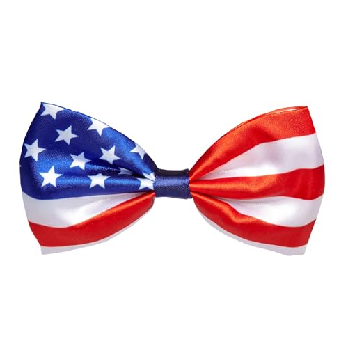 W WIDMANN MILANO Party Fashion 05734 - Fliege Amerika, Bowtie, USA, Kostüm, Accessoire, Karneval, Mottoparty W WIDMANN MILANO Party Fashion 05734 - Fliege Amerika, Bowtie, USA, Kostüm, Accessoire, Karneval, Mottoparty von W WIDMANN MILANO Party Fashion
