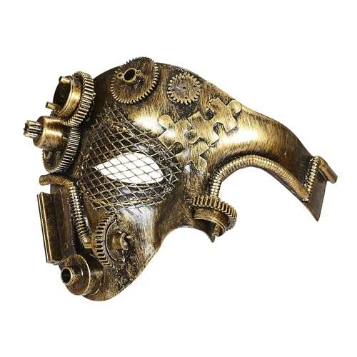 W WIDMANN MILANO Party Fashion - Halbmaske Steampunk, Maskenball, Mottoparty, Karneval W WIDMANN MILANO Party Fashion - Halbmaske Steampunk, Maskenball, Mottoparty, Karneval von W WIDMANN MILANO Party Fashion