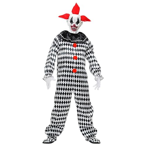 W WIDMANN MILANO Party Fashion - Kostüm Circus Clown, Overall, Killer Clown, Horrer, Harlekin, Halloween, Karneval W WIDMANN MILANO Party Fashion - Kostüm Circus Clown, Overall, Killer Clown, Horrer, Harlekin, Halloween, Karneval von W WIDMANN MILANO Party Fashion