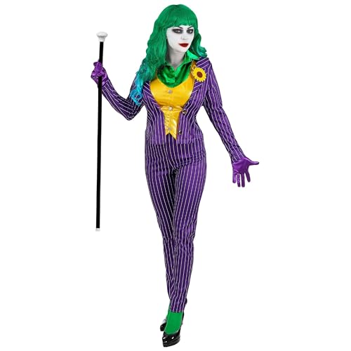W WIDMANN MILANO Party Fashion - Kostüm Evil Clown, Horror Clown, Halloween, Faschingskostüm von W WIDMANN MILANO Party Fashion