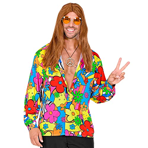 "THE 70s HIPPIE STYLE" (Shirt) - (XXL) von WIDMANN