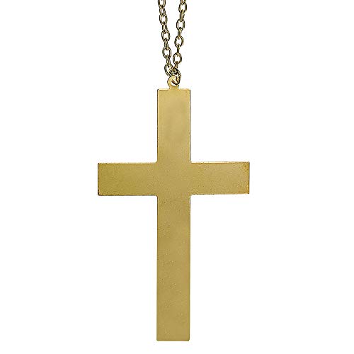 Widmann - Kreuzkette, gold, Halskette, Schmuck, Nonne, Pfarrer, Papst, Mönch, Bischof von WIDMANN