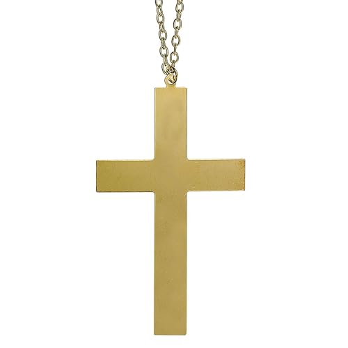 W WIDMANN MILANO Party Fashion - Kreuzkette, gold, Halskette, Schmuck, Nonne, Pfarrer, Papst, Mönch, Bischof W WIDMANN MILANO Party Fashion - Kreuzkette, gold, Halskette, Schmuck, Nonne, Pfarrer, Papst, Mönch, Bischof von W WIDMANN MILANO Party Fashion