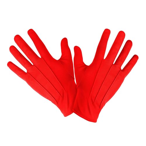 W WIDMANN MILANO Party Fashion - Handschuhe, Clown, Theater, Faschingskostüme von WIDMANN