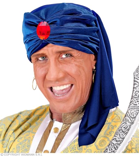 W WIDMANN MILANO Party Fashion 4512M - Turban Ali baba, Edelstein, Juwel, Hut, Sultan, Orient W WIDMANN MILANO Party Fashion 4512M - Turban Ali baba, Edelstein, Juwel, Hut, Sultan, Orient von W WIDMANN MILANO Party Fashion