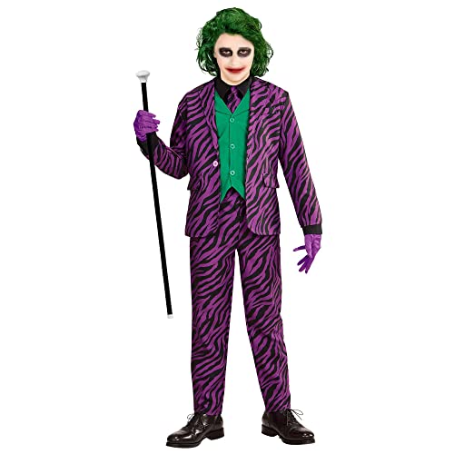 W WIDMANN MILANO Party Fashion - Kinderkostüm Horror Clown, Anzug, Evil Clown, Faschingskostüme, Halloween W WIDMANN MILANO Party Fashion - Kinderkostüm Horror Clown, Anzug, Evil Clown, Faschingskostüme, Halloween von W WIDMANN MILANO Party Fashion