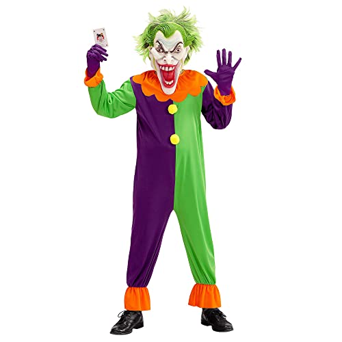 Widmann Kinderkostüm Evil Joker,Bunt,158 von WIDMANN MILANO PARTY FASHION