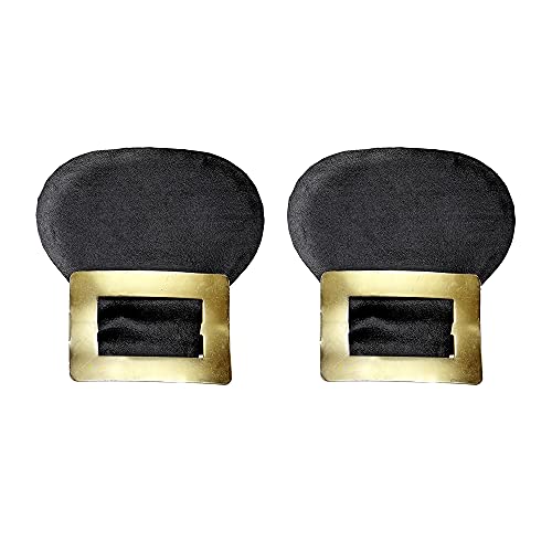 Widmann 00082 - Schuhschnallen, aus Metall, Zubehör für Schuhe, 18. und 19. Jahrhundert, Vampir, Karneval, Mottoparty, Halloween Widmann 00082 - Schuhschnallen, aus Metall, Zubehör für Schuhe, 18. und 19. Jahrhundert, Vampir, Karneval, Mottoparty, Halloween von WIDMANN MILANO PARTY FASHION