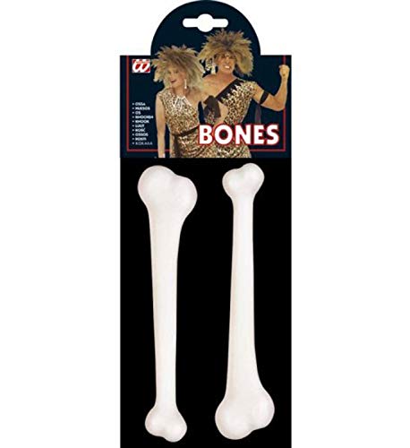 Widmann VD-WDM2314M 2314M - Knochen Set, 2 Stück, Länge circa 23 cm, Höhlenmensch, Urzeitmensch, Dekoration, Karneval, Halloween Widmann VD-WDM2314M 2314M - Knochen Set, 2 Stück, Länge circa 23 cm, Höhlenmensch, Urzeitmensch, Dekoration, Karneval, Halloween von WIDMANN MILANO PARTY FASHION