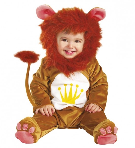 Baby Löwe ° Kostüm, Kopfbedeckung ° 90 von Widmann