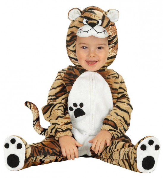 Baby Tiger ° Kostüm, Kopfbedeckung ° 90 von Widmann