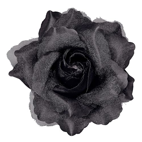 W WIDMANN MILANO Party Fashion 04134 - Haarreif Dia de los Muertos, Accessoire, Haarschmuck, Kopfschmuck, Halloween, Karneval, Fasching, Mottoparty von WIDMANN