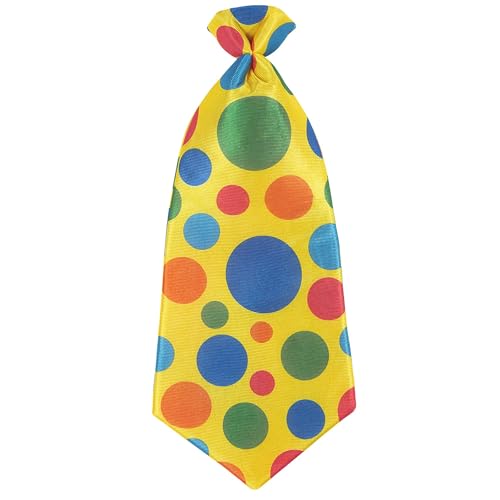 W WIDMANN MILANO Party Fashion 1819V - Maxi Clown Krawatte, Zirkus, Accessoire, Kostüm, Karneval, Mottoparty von W WIDMANN MILANO Party Fashion