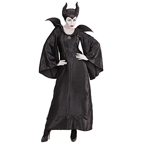 W WIDMANN MILANO Party Fashion - Kostüm Malefizia, Kleid, dunkle Fee, Hexe, Faschingskostüme, Karneval, Halloween, Schwarz von W WIDMANN MILANO Party Fashion