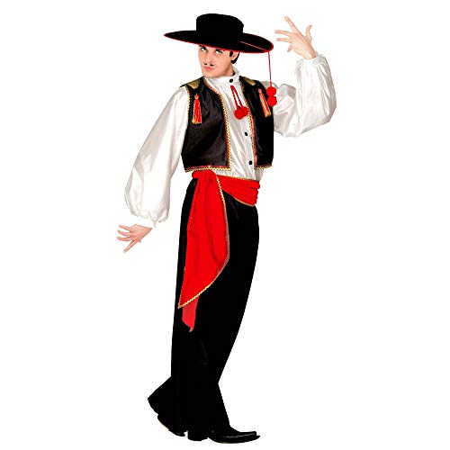 "FLAMENCO DANCER" (shirt, vest, pants, belt, hat) - (S) von WIDMANN