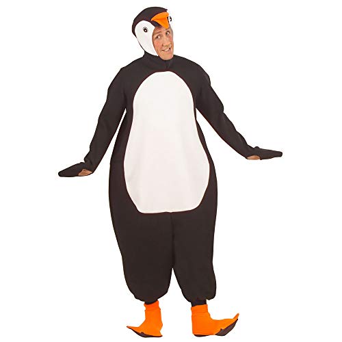 "PENGUIN" (jumpsuit, headpiece with mask, paws) - (M) von WIDMANN