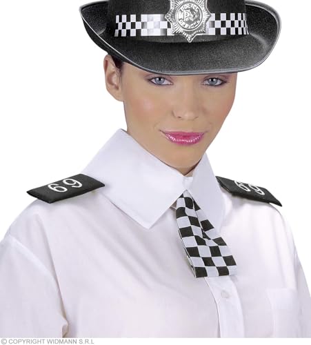 Police Officer Set (Kragen mit Krawatte - Epauletten) von Widmann