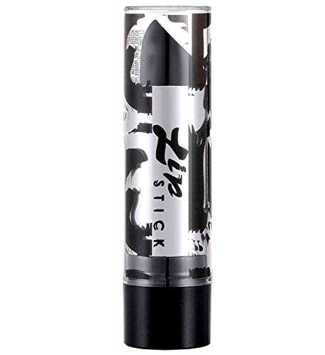 WIDMANN 1965N Lippenstift für Damen, Erwachsene, Angel Schwarz, Dunkel, Gothic, Teufel, Halloween, Karneval, 6 ml, Schwarz WIDMANN 1965N Lippenstift für Damen, Erwachsene, Angel Schwarz, Dunkel, Gothic, Teufel, Halloween, Karneval, 6 ml, Schwarz von WIDMANN