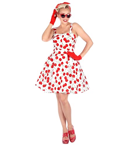 W WIDMANN MILANO Party Fashion - Kostüm 50er Jahre Mode, Kleid mit Petticoat und Gürtel, Rock´n´Roll, Karneval W WIDMANN MILANO Party Fashion - Kostüm 50er Jahre Mode, Kleid mit Petticoat und Gürtel, Rock´n´Roll, Karneval von Widmann