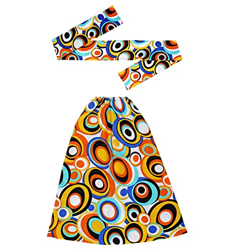 W WIDMANN MILANO Party Fashion - Hippie Set 60er / 70er Jahre, Stirnband und Stulpen, Hippie, Reggae, Flower Power von W WIDMANN MILANO Party Fashion