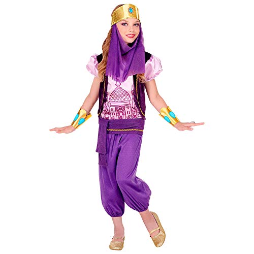 W WIDMANN MILANO Party Fashion - Kinderkostüm Arabische Prinzessin, Orient, Bauchtänzerin, Karneval von W WIDMANN MILANO Party Fashion