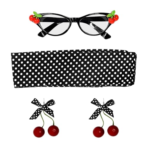 W WIDMANN MILANO Party Fashion 00110 - 50er Jahre Cherry Set W WIDMANN MILANO Party Fashion 00110 - 50er Jahre Cherry Set von WIDMANN